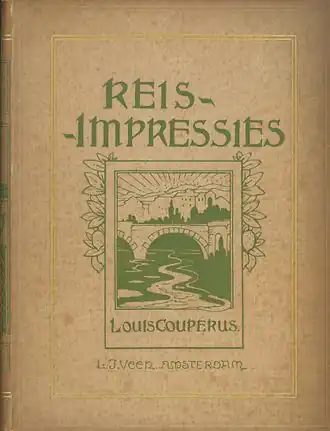 Boekband van Karel Sluijterman