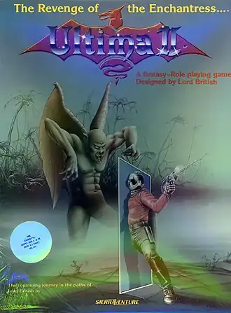 Ultima II: The Revenge of the Enchantress!