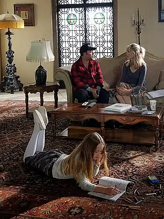 Een set in The Russian Bride