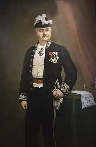 Burgemeester Alphonse Pieters