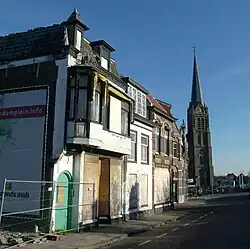 De Sluiskant in 2008