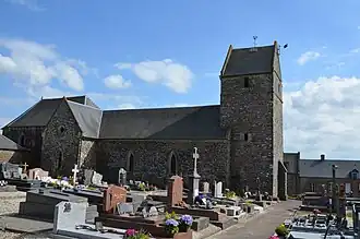 Kerk van Saint-Germain in Ondefontaine