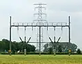 Van onder- naar bovengronds transport (150 kV)