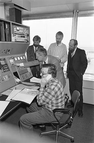 Ondersteunend personeel Rijksluchtvaartdienst (1989)