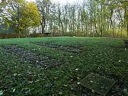 Terrein met overblijfselen van een kerk