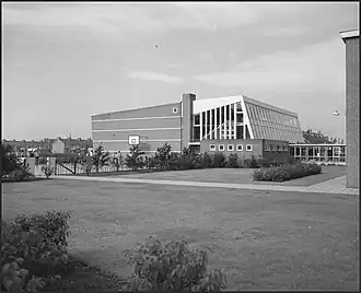 Sporthal van het centrum