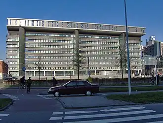 Gebouw 2, onderzoeksgebouw