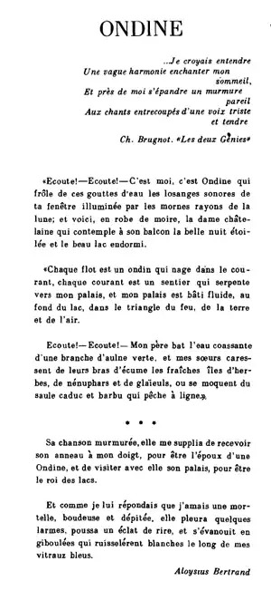 1. Ondine, opgedragen aan Harold Bauer