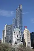 One57 gezien vanuit Central Park