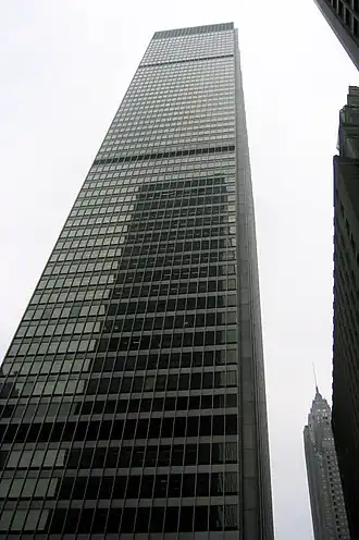 One Chase Manhattan Plaza in 2006.