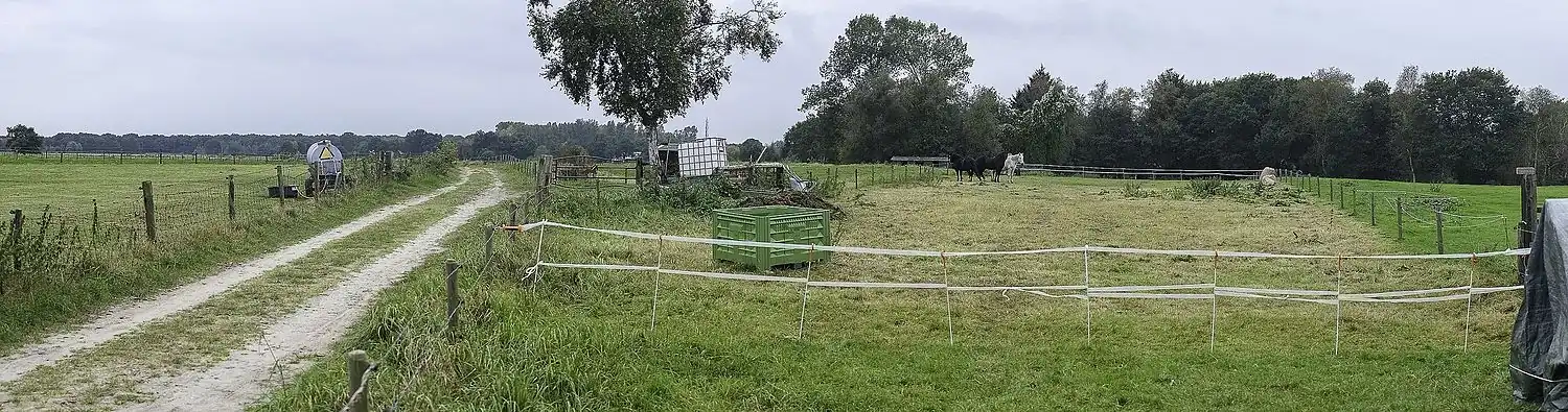 Locatie vanaf Onnen gezien (rechtsachter)