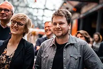 Sofie Merckx en Onno Vandewalle in 2023