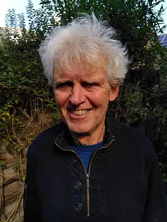 Onno Zijlstra in Amersfoort in 2022