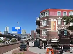 Locatie van Onomkeerbaar uit 1994.