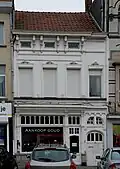 Burgerhuis met winkel, vroegere peperkoekbakkerij St-Laurent (1870-1912) en woning van schepen Henri De Vreese