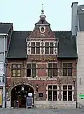 Huis Groene Poort van 1699