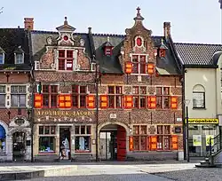 Apotheek Jacobs uit de 17e eeuw