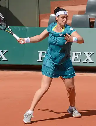 Winnares in het enkelspel, Ons Jabeur