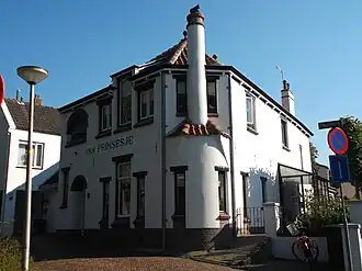 Ons Prinsesje, Katwijk, gebouwd in 1903 voor Jan Toorop