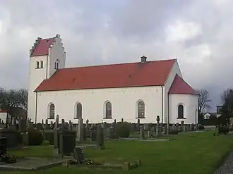 Onslunda's kerk