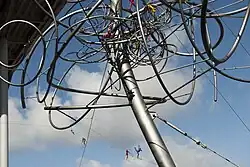 Detail Ontmoeting (2010), Anna Paulowna, Guusje en Coen Kaayk