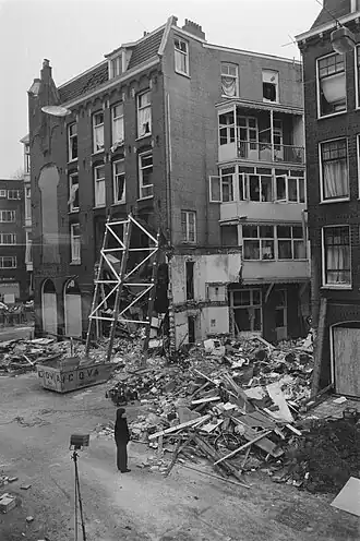 Ontploffing in Pieter Basstraat (1987)