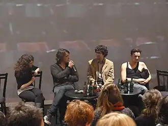 Ontroerend Goed in Boedapest in 2012