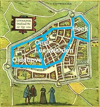 Terpdorpen Leeuwarden