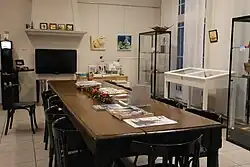 Ontvangstruimte begane grond