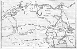 Ontwerp van een afwateringskanaal van 's-Hertogenbosch naar Drongelen (1892)