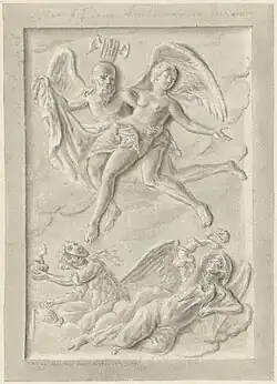 Ontwerp van grauwtje door J.P van Horstok, 1785