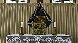 De processiemadonna (18e eeuw)