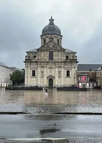 Onze-Lieve-Vrouw-Sint-Pieterskerk en de Sint-Pietersabdij
