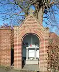 Onze-Lieve-Vrouwkapel bij erftoegang van hoeve