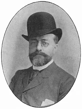 Victor de Stuers, ca. 1901