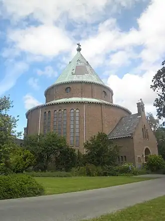 Kapel Onze Lieve Vrouwe van Lourdes op het terrein