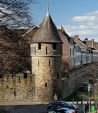 Jekertoren en omgeving in 2015