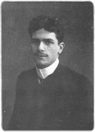 Adolf Waterman in Onze Musici 1911