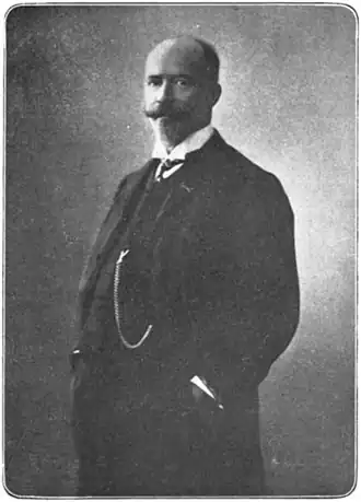 Arnold Spoel in Onze Musici 1911