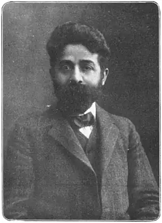Ary Belinfante in Onze Musici 1911