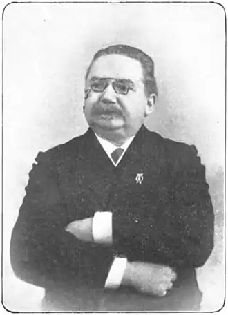 Barend Kwast uit Onze Musici (1911)