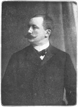 Bart Verhallen in Onze Musici 1911