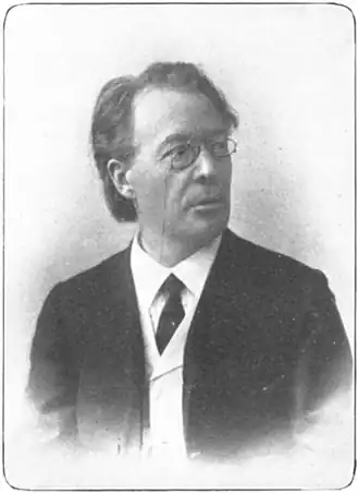Cornelis van der Linden in Onze Musici (1911)