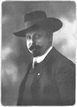 Isaäc Mossel ca. 1911