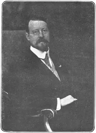 J. Henri Oushoorn in Onze Musici (1911))