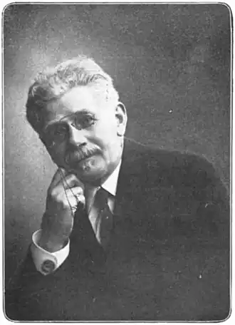 Albert Kwast ten tijde van Onze Musici (1911)