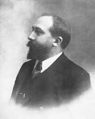 Jan Reder in Onze Musici 1911