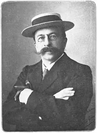 Jan Rijken in Onze Musici uit 1911