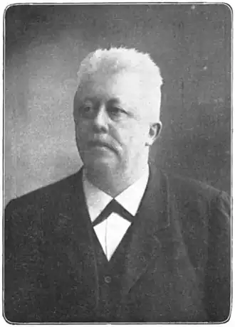 Johan Schmier in Onze Musici (ca. 1911)