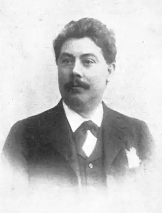 Johan Wijsman in Onze Musici (1911)